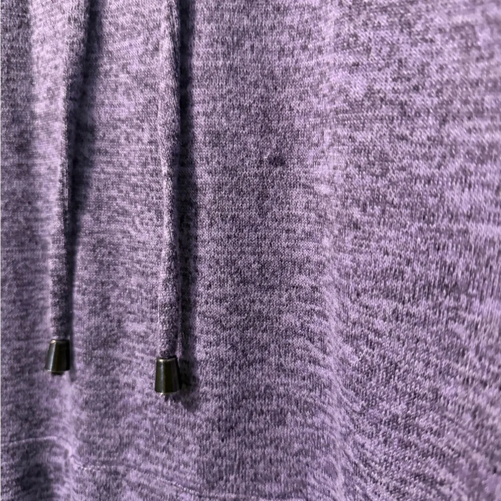 Southern Lady Kangaroo Pocket Spring Top (2X, Purple) - Picture 4 of 4